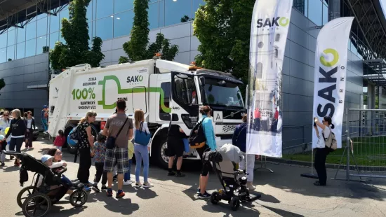 SAKO Brno na oslavách BVV