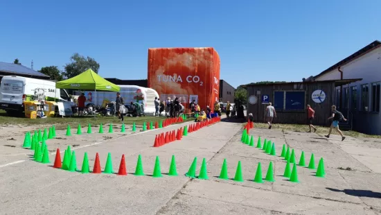 Odpoledne na medláneckém letišti