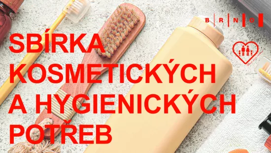 Sbírka potřeb pro děti
