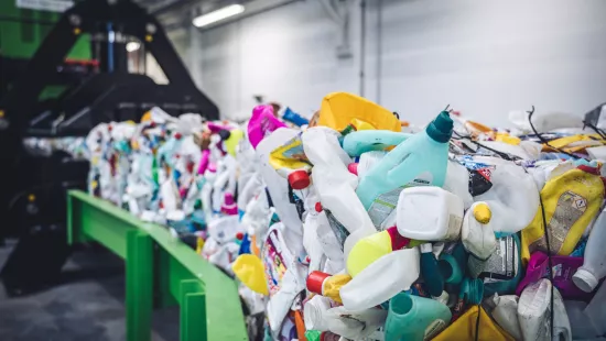 SAKO Brno - vytříděné obaly