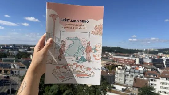 sešit jako Brno